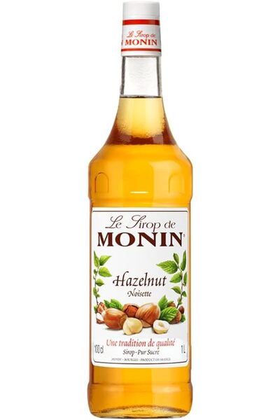 Monin شراب البندق، 1 لتر