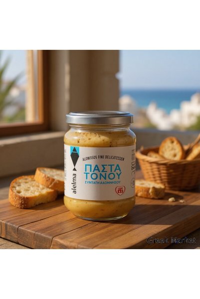 Generic Pasta de ton grecesc de Alonissos Alalunga cu ulei de masline (212(gr)