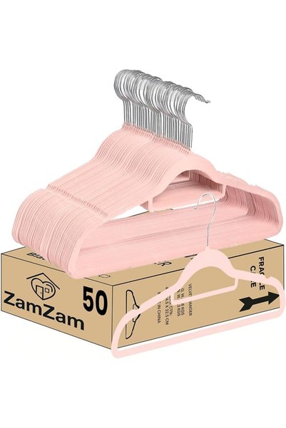 Zam Zam Perfumes شماعة زمزم المخملية الفاخرة شديدة التحمل، رفيعة للغاية وموفر...