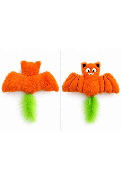 Miyav Bat Plush Cat Toy – Fuzzy-Tailed, Soft-Fabric Cat Toy