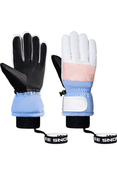 KASTWAVE Winter Gloves for Men Women - Wool Fleece Liner Touchscreen Gloves, ...