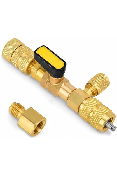 GENERAL Gold Valve Core Installation and Removal Tool, R410A R22 Valve Core I...