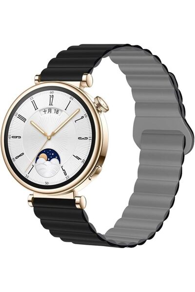 neslin Watch Band Compatible with Huawei GT6/GT5/GT4 41mm 2025 Magnetic Strap...