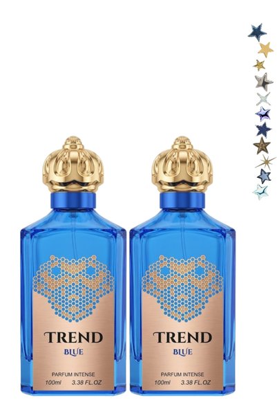 TREND قطعتان من العطر الأزرق سعة 100 مل