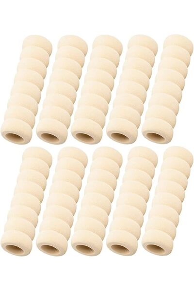 Gerui 10 pcs Door Handle Covers,Door Handle Buffers,Flexible Door Handle Prot...