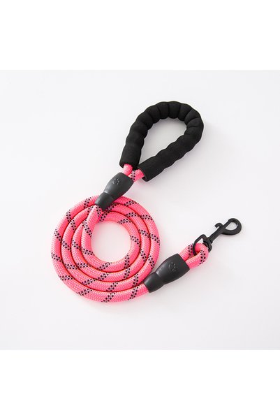 Choice 1.5M Pink 1.5/2/3M Pet Reflective Leash Nylon Round Leash Explosionpro...