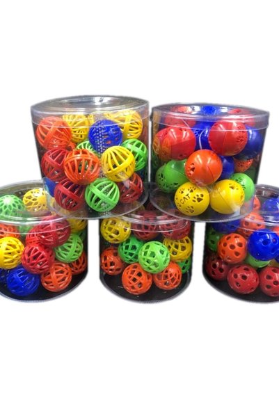 ArkhenX Rattle Cat Ball 100 Pieces