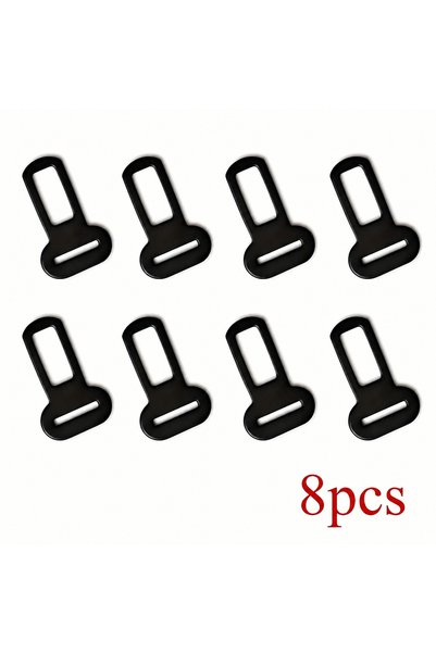 Choice 8PCS 2/4/8 Pcs Pet Seatbelt Adapter Metal Car Seat Leash Clip Compatib...