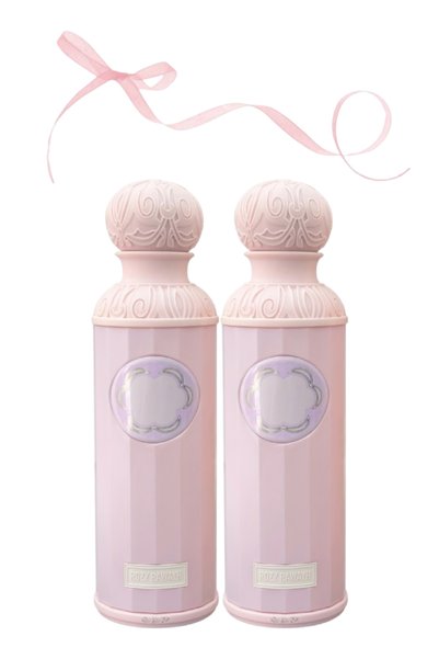 RAWAYH قطعتان من عطر Rosy & Signature Collection بحجم 200 مل