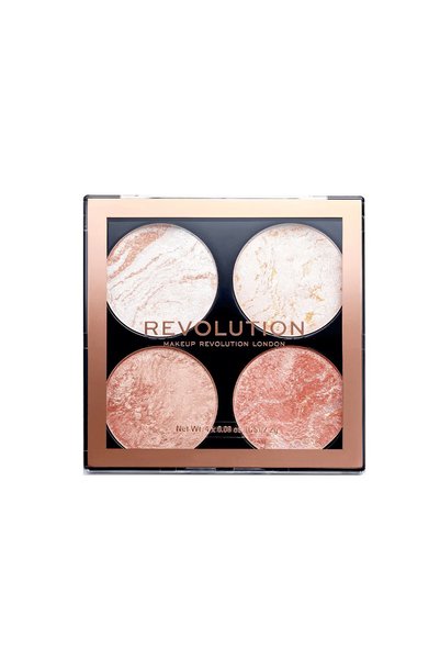 REVOLUTION MAKE UP LONDON لوحة أحمر الخدود من Cheek Kit Take A Breather