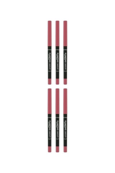 Catrice 6x ΣΥΣΚΕΥΑΣΙΑ Catrice Plumping Lip Liner, 190 I Like to Mauve It, 0,35 g