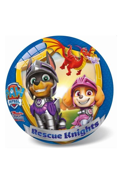 Star Πλαστική Μπάλα Paw Patrol Rescue Knights 14cm (3192)