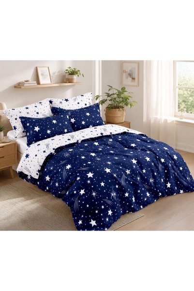 JOJO HOME Σετ κλινοσκεπασμάτων διπλού κρεβατιού, Jojo Home, Παπλωματοθήκη διπ...