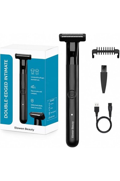 Elowen Takı Body Trimmer for Men & Women, IPX6 Waterproof, USB-C Rechargeable...