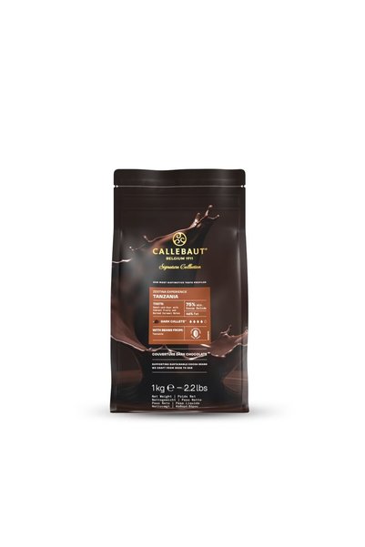 Barry Callebaut Ciocolata Neagra min. 75% unt de cacao Signature Collection T...