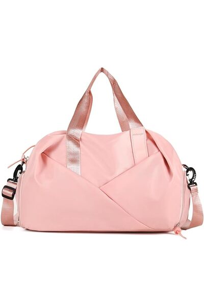GENERAL Trussell Gym Bag Sports Bag with Wet Pocket and Shoe Pocket Travel Du...