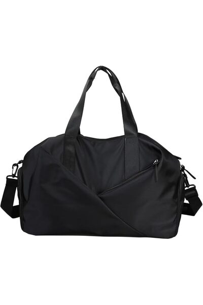 GENERAL Trussell Gym Bag Sports Bag with Wet Pocket and Shoe Pocket Travel Du...