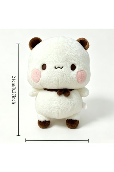 Choice 11cm-30cm Yier Yier Bubu Couple Plush Dolls Kawaii Cute Panda Stuffed ...