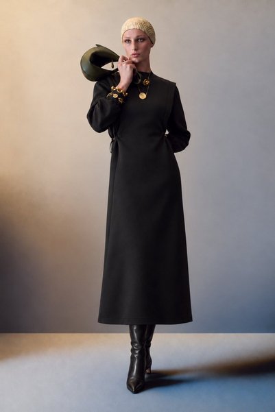 Touché Privé Scuba Suit with Ruched Detail