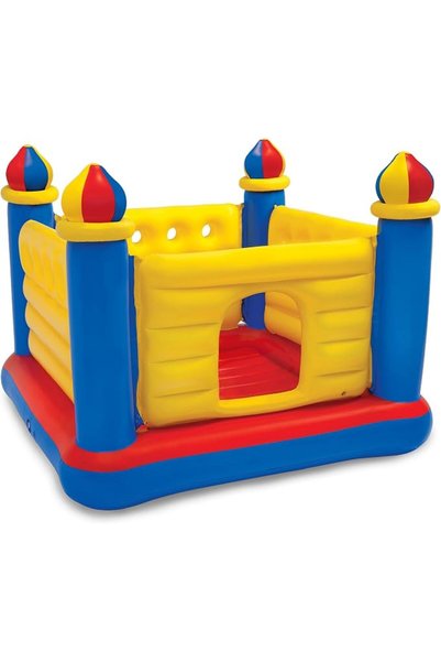 Intex Jump-O-Lene Castle Bouncer 175x175x135cm - 48259NP