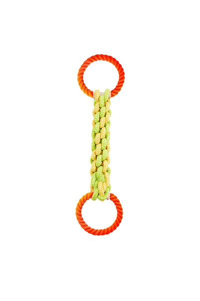 Choice yellow Durable Dog Rope Knot Toy, Dog Chew Rope Toy, Durable Chew Toy ...