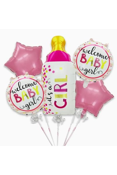 DAMUR Decorative Balloons GENDER REVEAL PARTY, Innovation, Glass Figurine, IT...