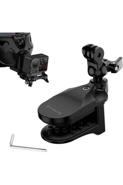 Generic Motorcycle Helmet Chin Clamp Mount for GoPro and Other Action Cameras...