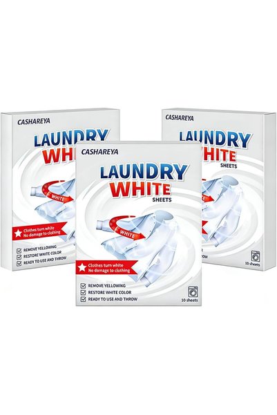 SKY TOUCH SKY-TOUCH 2 packs Laundry whitening tablets, color-catching sheets,...