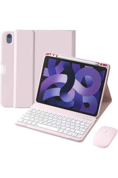 Generic Arabic Keyboard & Mouse with Case for iPad 10th Generation (10.9 inch...