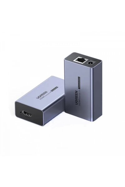 Ugreen Extensor HDMI CM455, 1080P, Gri