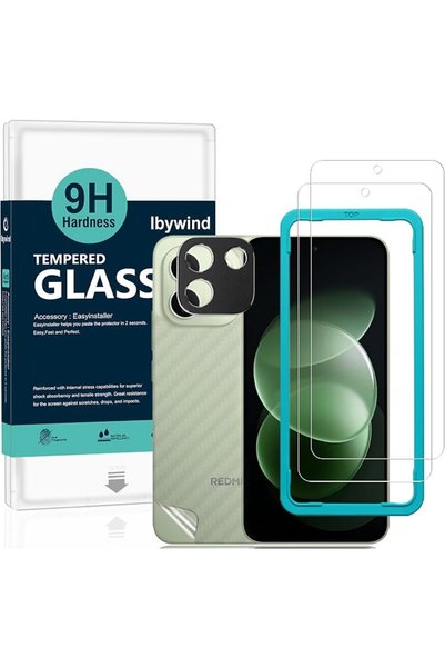 Ibywind for Xiaomi Redmi Note 17 Pro Max 5G Screen Protector,2-Pack,9H Hardne...