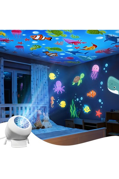 Choice جهاز عرض مائي LED لإضاءة السماء المرصعة بالنجوم بزاوية 360 درجة ° ضوء ...