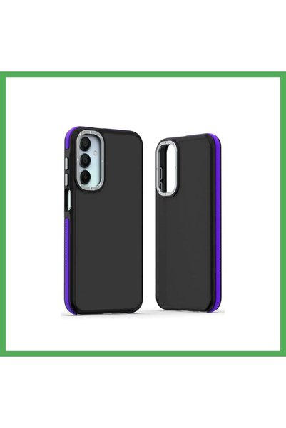 Nur store Çanta Samsung Galaxy A25 5G Compatible Harvel Case - Deep Purple BE...