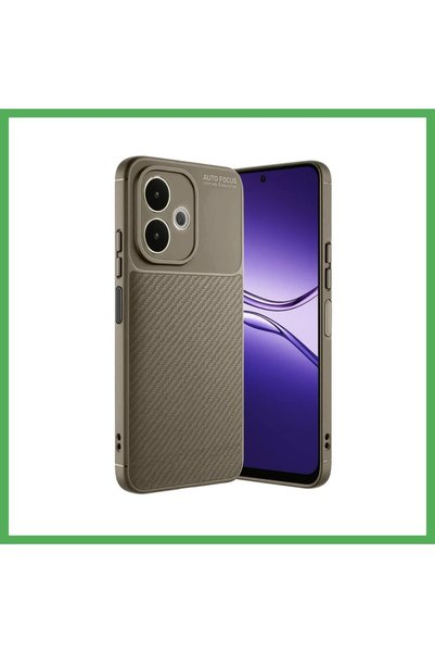 Nur store Çanta A5 Pro 4G-Compatible Case with Auto Focus Carbon Cover - Brow...