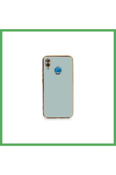 Nur store Çanta Huawei P20 Lite Compatible Volet Silicone Case - Light Green ...