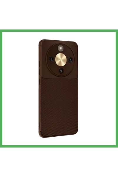 Nur store Çanta Huawei Honor Magic 8 Lite Compatible Auto Focus Carbon Case -...
