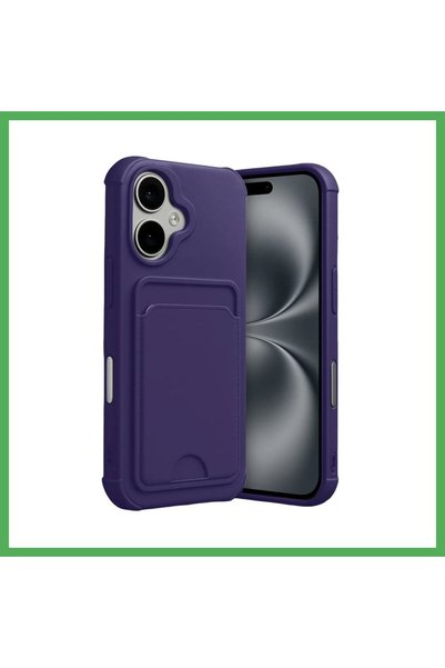 Nur store Çanta غطاء سيليكون متوافق مع هاتف iPhone 17، بتصميم "كيلفن" وشعار "...