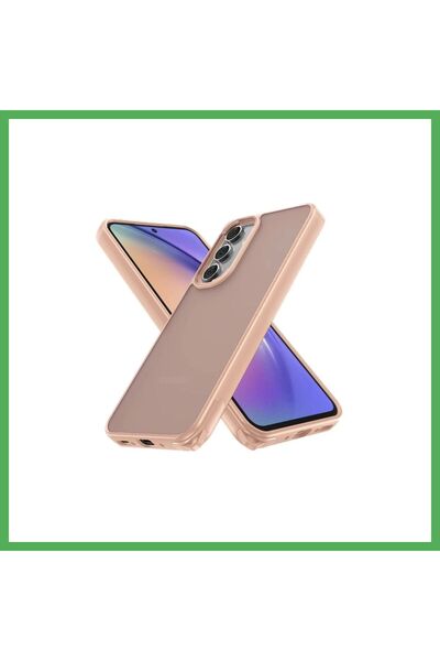 Nur store Çanta Samsung Galaxy A54 5G Compatible Case - Elegant Cover - Powde...