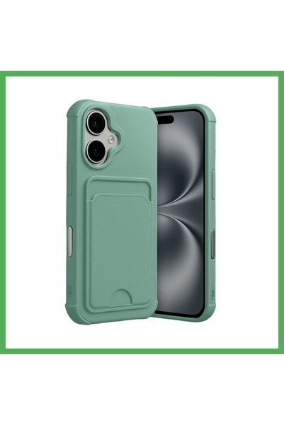 Nur store Çanta غطاء سيليكون متوافق مع هاتف iPhone 17، بتصميم "كيلفن" وشعار "...