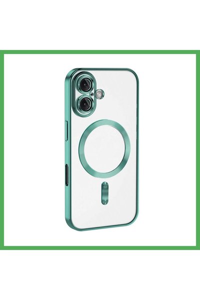 Nur store Çanta غطاء متوافق مع هاتف iPhone 16، تصميم Kross Magneticsafe - لون...