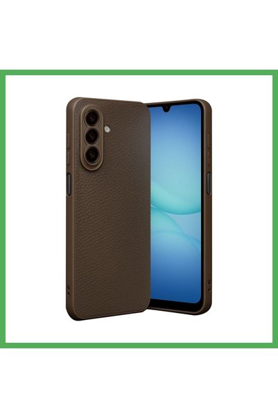 Nur store Çanta Galaxy A37 5G Thermax Silicone Case - Brown BEZOSS