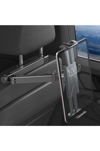 HouDeOS Car Back Seat Mount Tablet Holder for Car Adjustable Phone and iPad 4...