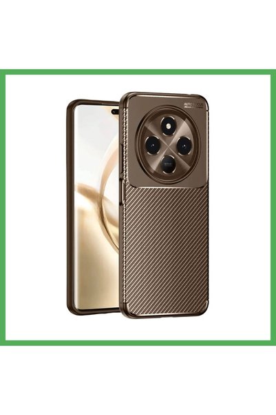 Nur store Çanta Tecno Spark 30C Compatible Case with Auto Focus Carbon Cover ...