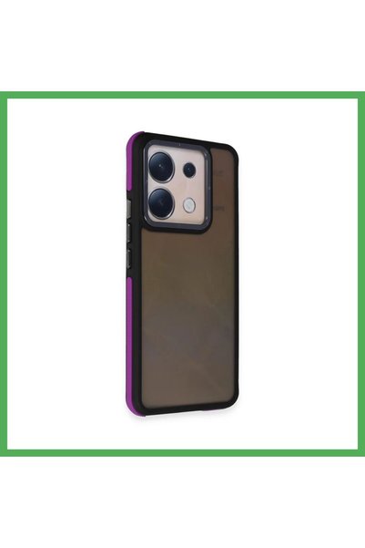 Nur store Çanta غطاء "هارفيل" متوافق مع هاتف Redmi Note 13 Pro 4G - لون بنفسج...