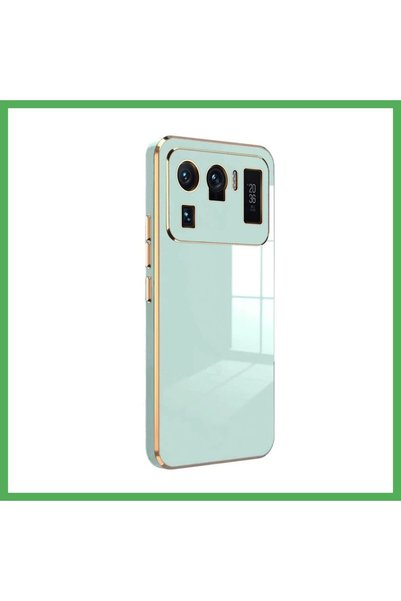 Nur store Çanta غطاء متوافق مع هاتف Mi 11 Ultra، مصنوع من السيليكون، لون أخضر...