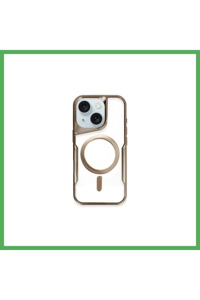 Nur store Çanta iPhone 15 Plus Compatible Case: Boyi MagSafe Silicone Cover -...