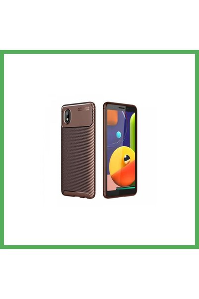 Nur store Çanta Samsung Galaxy A01 Core Compatible Case with Auto Focus Carbo...