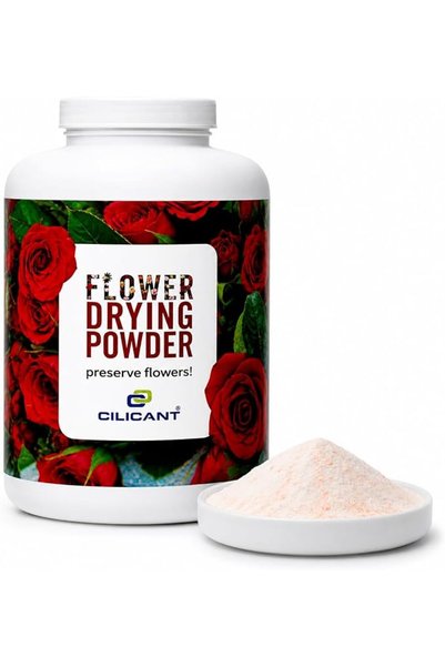 Cilicant مسحوق تجفيف الزهور (FDP)، لون أبيض، 950 مل، عبوة واحدة