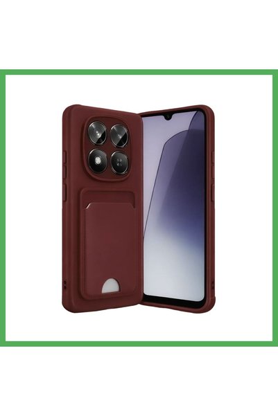 Nur store Çanta غطاء سيليكون متوافق مع هاتف Redmi Note 15 Pro 5G، بتصميم "كيل...