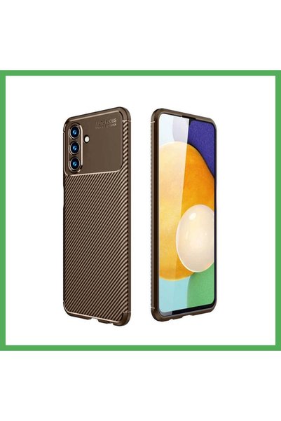 Nur store Çanta Samsung Galaxy A36 Compatible Case with Auto Focus Carbon Cov...